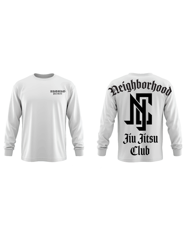 Neighborhood Long Sleeve Shirt – Neighborhood Jiu Jitsu Club