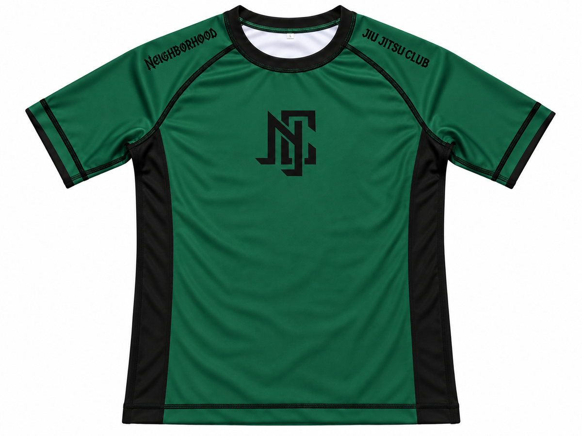 Neighborhood Jiu Jitsu Club Rash Guards