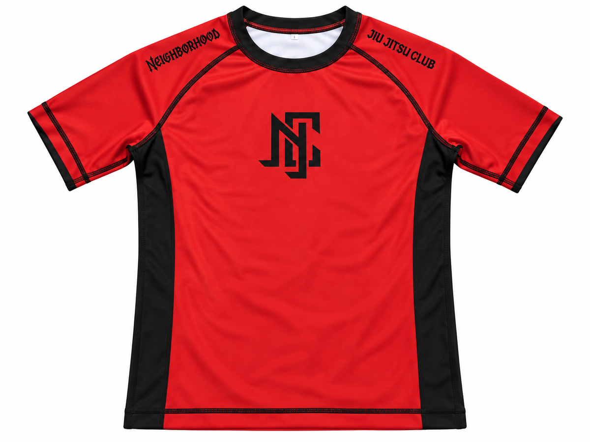 Neighborhood Jiu Jitsu Club Rash Guards