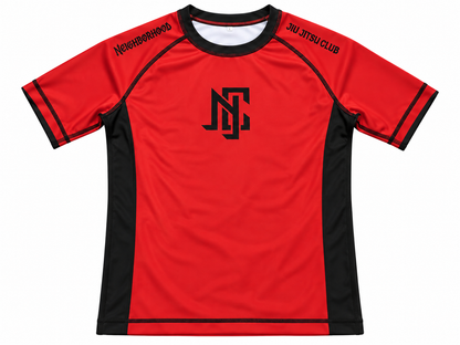 Neighborhood Jiu Jitsu Club Rash Guards